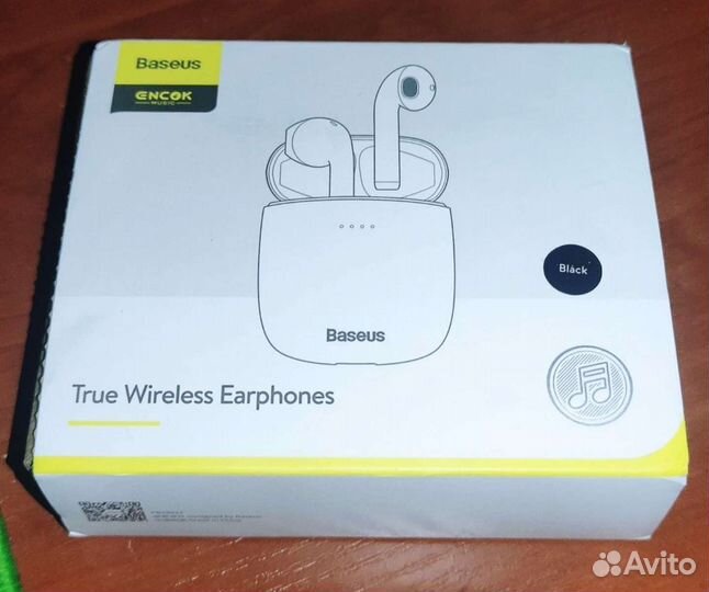 Беспроводные наушники baseus w04 pro