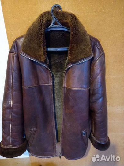 Дубленка мужская