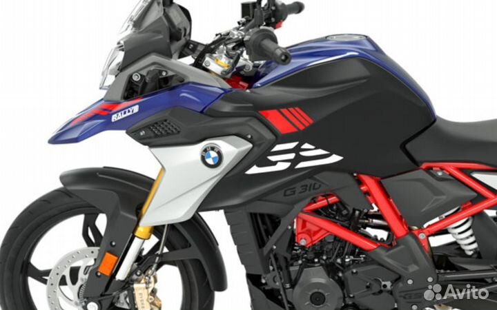 BMW G310GS Rally edition 2021