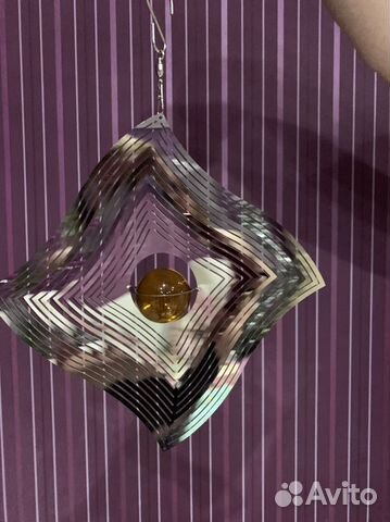 Ветряной спиннер на батарейках