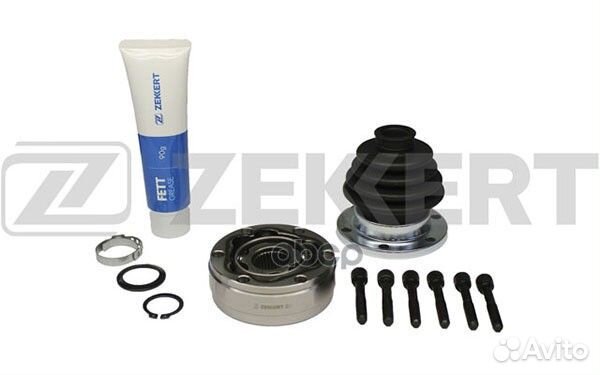 ШРУС внутрен. Audi 50 74- Seat Cordoba 93- Ibiza