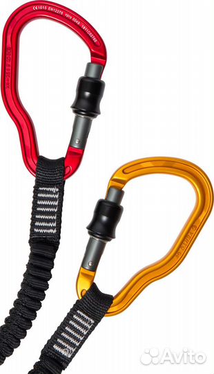 Самостраховка Виа феррата с карабинами Гусь Венто