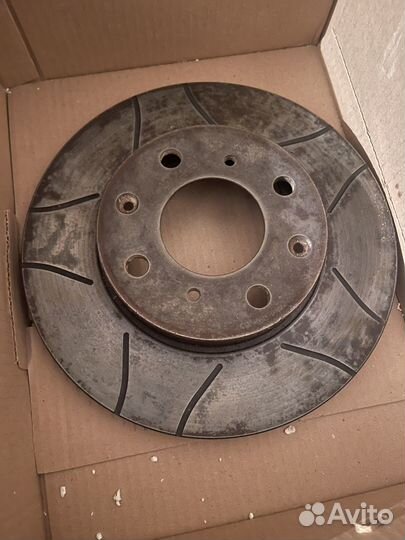 Тормозные диски brembo civic ek