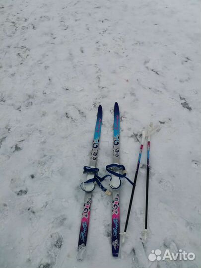 Беговые лыжи 120 см