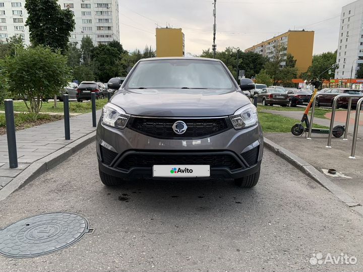 SsangYong Actyon 2.0 МТ, 2013, 55 000 км