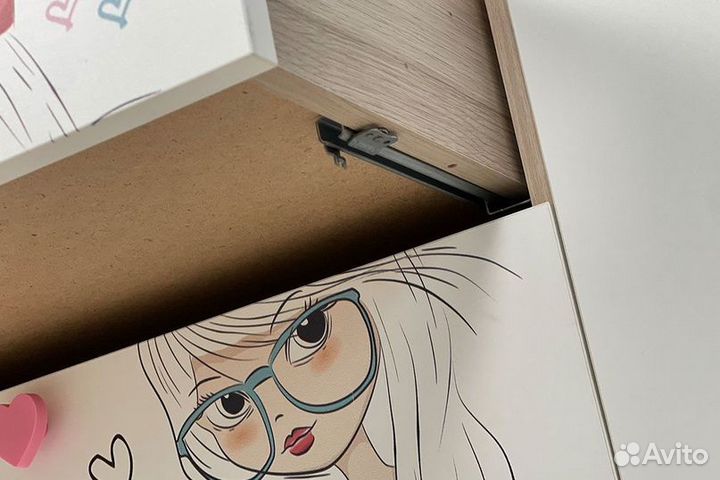 Комод детский Алина