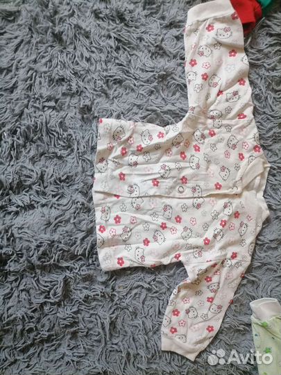 Детские вещи пакетом от 0 до года