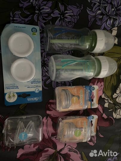 Бутылка соска крышка DrBrowns