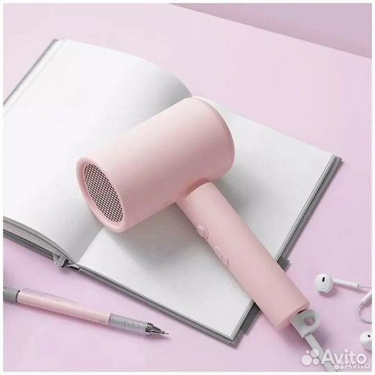 Фен Xiaomi Mijia Hair Dryer H101, Розовый