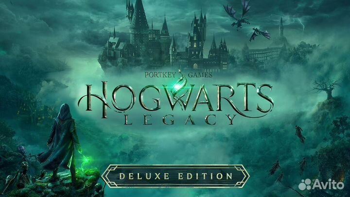 Hogwarts Legacy: Digital Deluxe Edition PS4 PS5