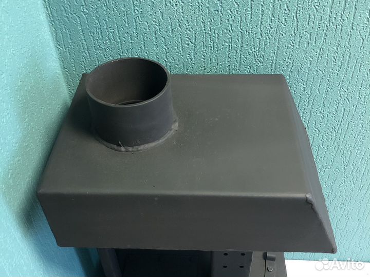 Печь на отработке