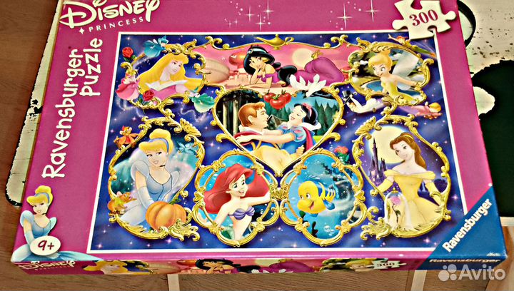 Пазлы 1500 и 1000 элеме состояние отличное и новое