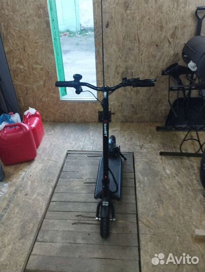 Самокат взрослый электрический бу