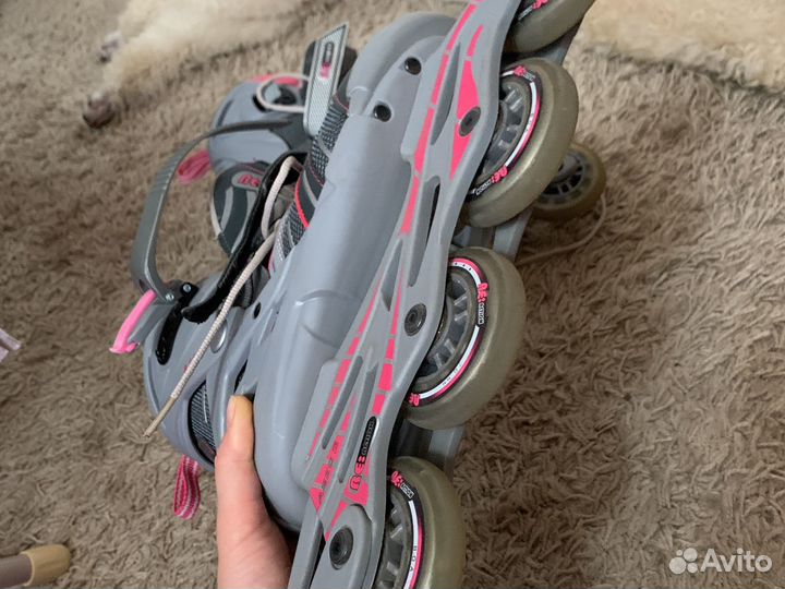 Ролики женские на 37р ноги