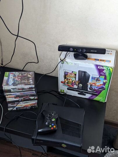 Xbox 360 прошитый + кинект