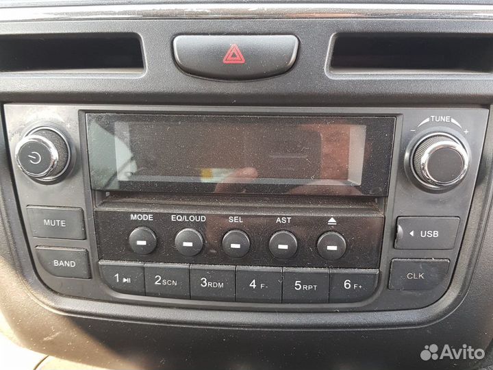 Штатная магнитола faw v5