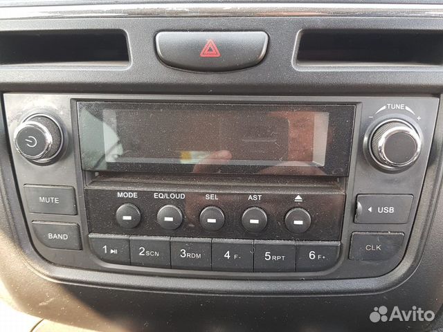 Штатная магнитола faw v5