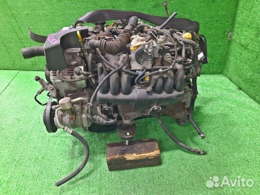 Двигатель в сборе двс toyota altezza GXE10 1G-FE 2
