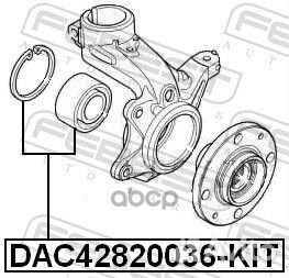 Подшипник ступицы DAC42820036-KIT DAC42820036-KIT