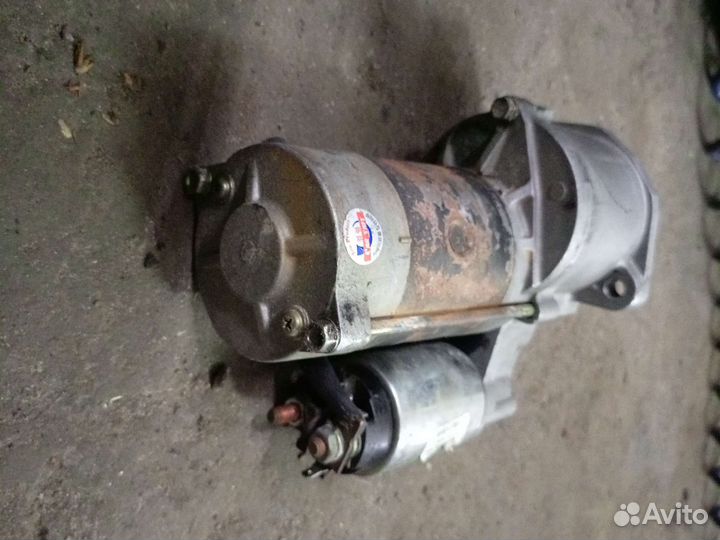 Стартер Hyundai Galloper D4BH