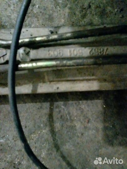 Рулевая рейка Ауди А8 (4E) 2002-2010