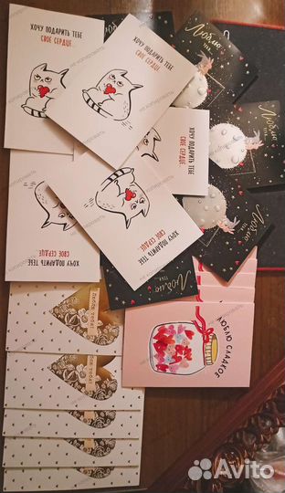 Дизайнерские Поздравительные Открытки