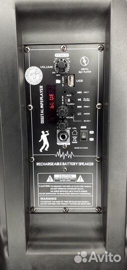 Профессиональная аудио система LT1203 Микрофон 20м