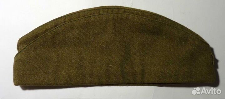 Пилотка х/б солдатская со звездой размер 60 СССР