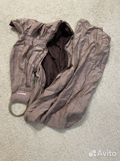 Слинг на кольцах