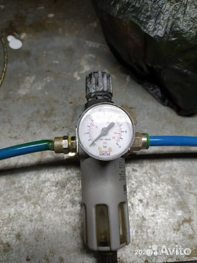 Влагоотделитель регулятор давления станция подгото