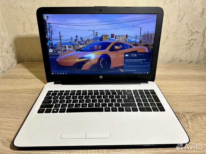 Игровой ноутбук HP 12GB/256GB/SSD