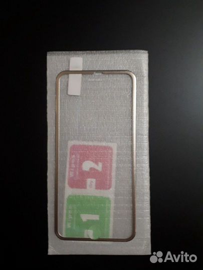 Чехол и защитное стекло на iPhone 7