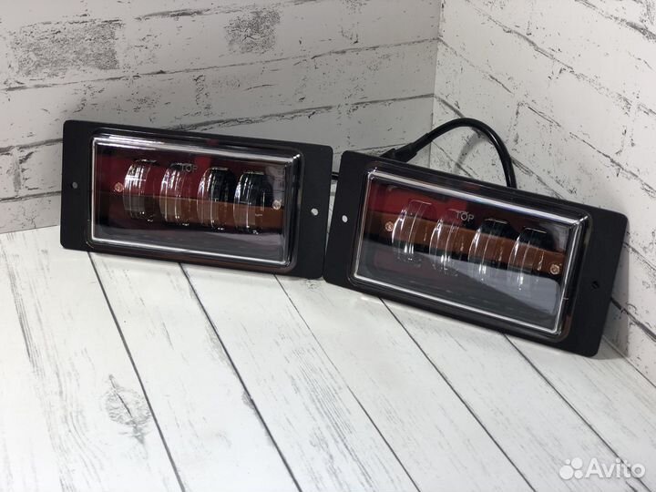 Светодиодные противотуманные фары LightWay 40W