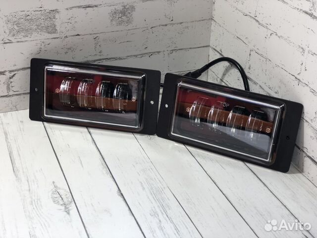 Светодиодные противотуманные фары LightWay 40W