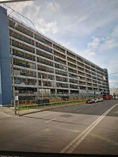 Машиноместо, 16 м²