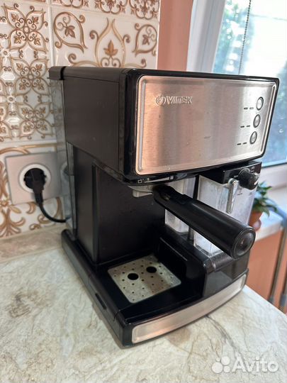 Кофеварка рожковая vitek