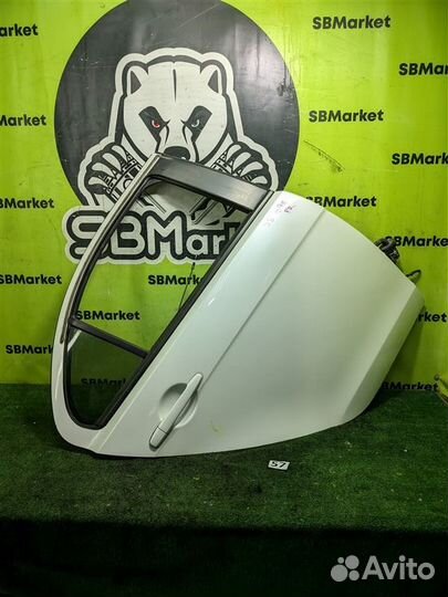 Дверь боковая задняя правая Mitsubishi Lancer CY4A