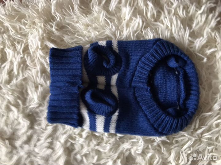 Свитерок на маленькую собачку