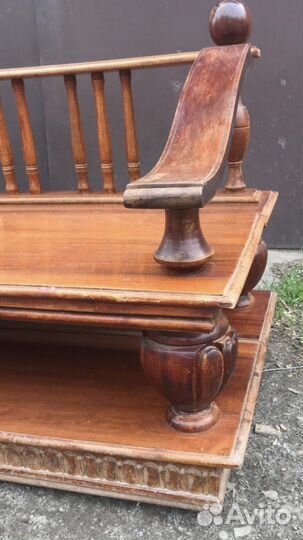 Скамья винтаж