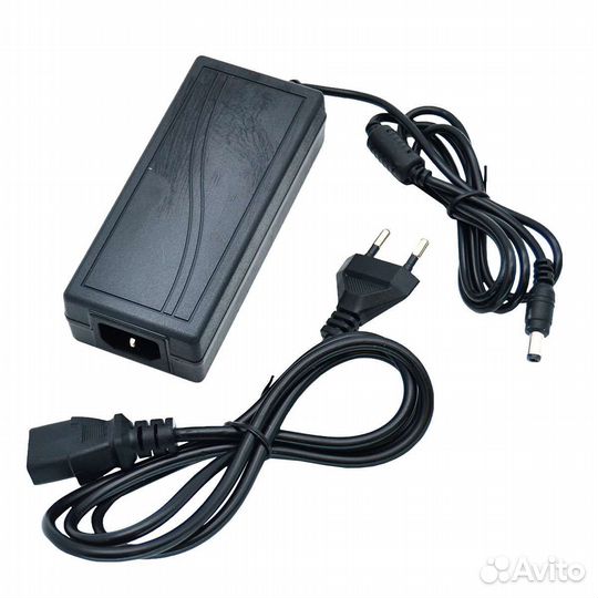 Блок питания (12В, 5000ма, 5.5/2.5мм)