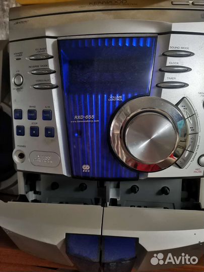 Музыкальный центр kenwood