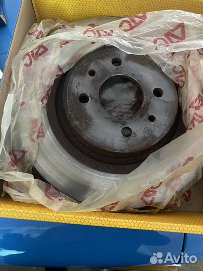 Тормозные диски ваз r15