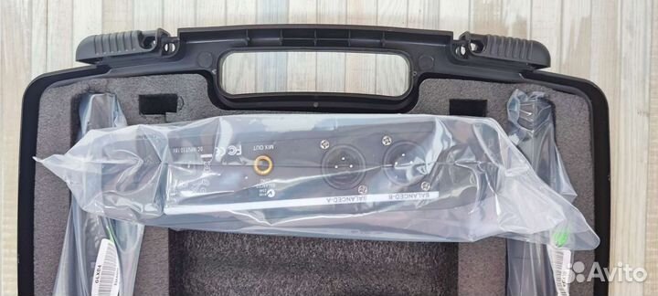 Радиосистема shure beta 58а 2 микрофона