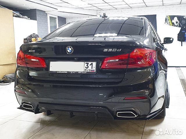 Обвес BMW 5 (G30) M-sport