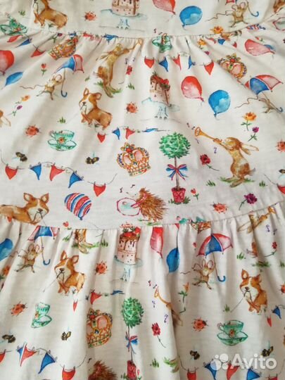 Платье Next 116 5-6 лет