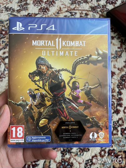 Mortal kombat 11 ultimate ps4