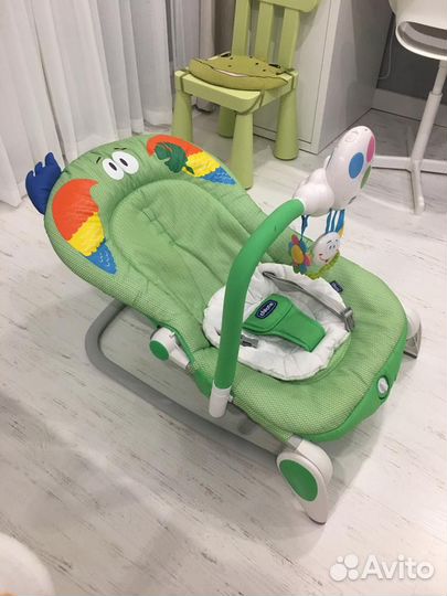 Шезлонг детский chicco 0+