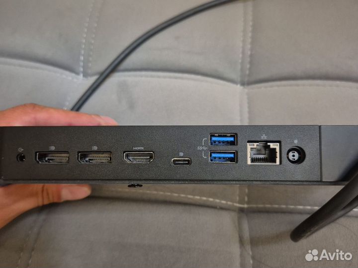 Док-станция Dell Dock WD19