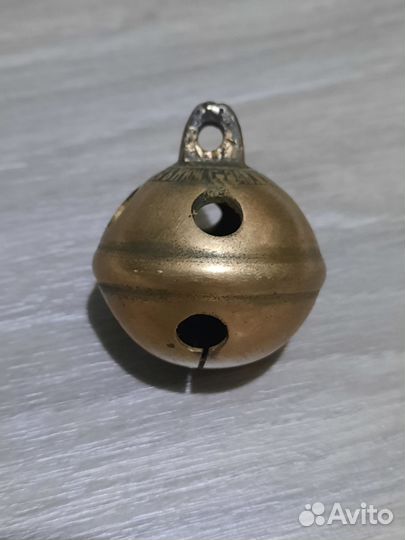 Бубенцы старинные