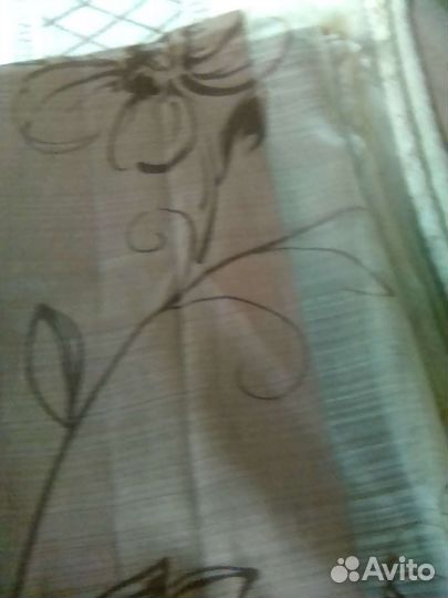 Тюль новый - остаток